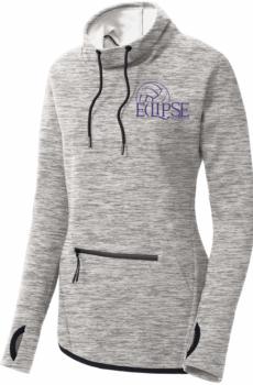 LST280 Sport-Tek® Women's Triumph Cowl Neck Pullover